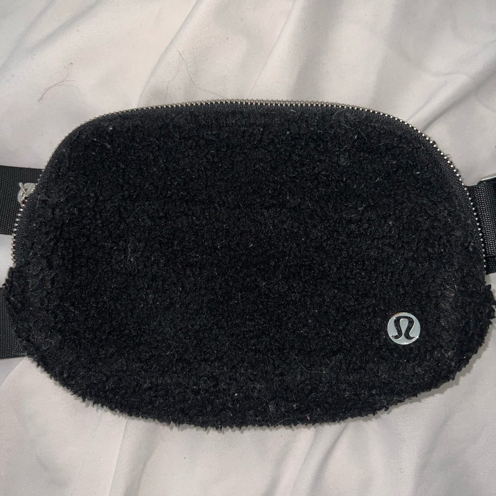 Lululemon Athletica Black Crossbody Bag